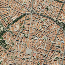 Salamanca map(satellite map)