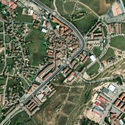 La Lastrilla map(satellite map)