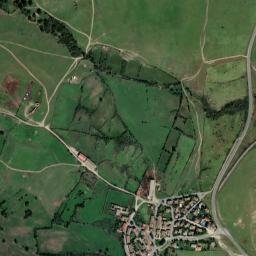 Trescasas map(satellite map)