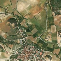 Arbancón map(satellite map)