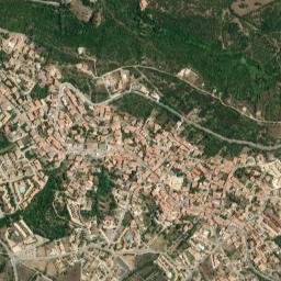 Badesi map(satellite map)