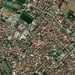 Orta di Atella map(satellite map)