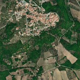 Villamaina map(satellite map)