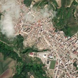 Spinazzola map(satellite map)