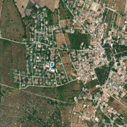 Quasano map(satellite map)