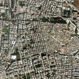 Conversano map(satellite map)