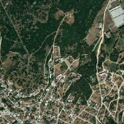 Amygdaleónas map(satellite map)