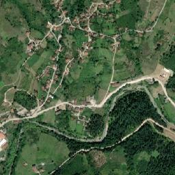 Yığılca İlçesi map(satellite map)