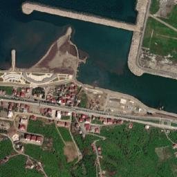 Gülyalı İlçesi map(satellite map)