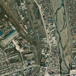 Kilju map(satellite map)