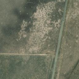 Brockman California High Resolution Satellite Map