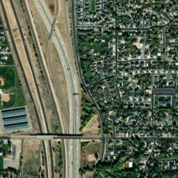 Veterans Memorial Highway, Farmington, UT High Resolution Satellite Map