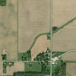 Lykens Ohio High Resolution Satellite Map