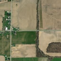 North Auburn Ohio High Resolution Satellite Map