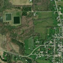 Savannah Ohio High Resolution Satellite Map