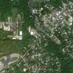Doylestown map(satellite map)