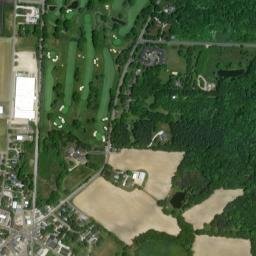 Hartville map(satellite map)