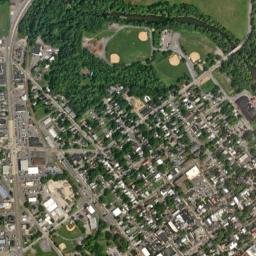 Lewisburg map(satellite map)