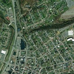 Danville map(satellite map)