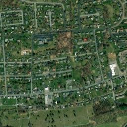 Mechanicsville map(satellite map)