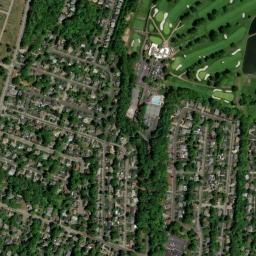 Satellite view of White Beeches Golf and Country Club