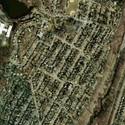 Crestwood Gardens New York High Resolution Satellite Map