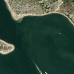 Satellite view of Port Jefferson Country Club