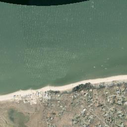 Fresh Pond Landing New York High Resolution Satellite Map