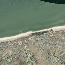 Woodcliff Park New York High Resolution Satellite Map