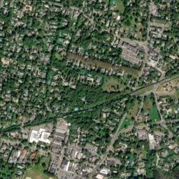 East Hampton map(satellite map)