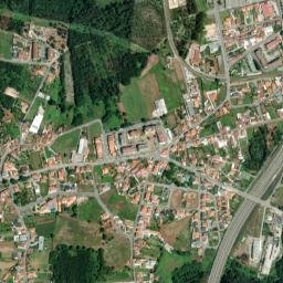 Rio Meão map(satellite map)