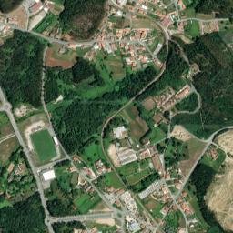 São João de Ver map(satellite map)