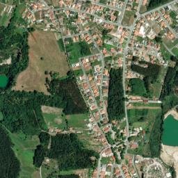 Santa Maria da Feira map(satellite map)