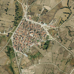 Yecla de Yeltes map(satellite map)