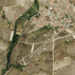 Cipérez map(satellite map)