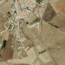 Rollán map(satellite map)