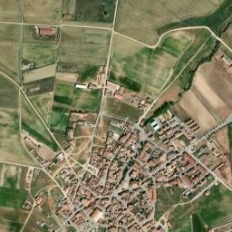 Valverde del Majano map(satellite map)
