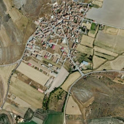 Tornos map(satellite map)