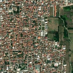 Parete map(satellite map)