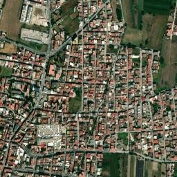 Caivano map(satellite map)