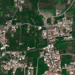 Tufino map(satellite map)