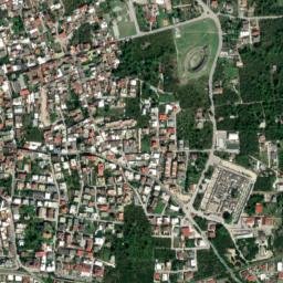 Avella map(satellite map)