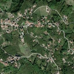 Capriglia Irpina map(satellite map)