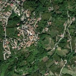 Montefredane map(satellite map)