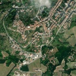 Montefalcione map(satellite map)