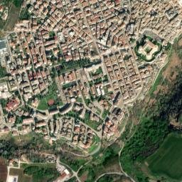 Venosa map(satellite map)