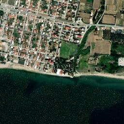 Néa Karváli map(satellite map)