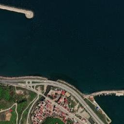 Piraziz İlçesi map(satellite map)