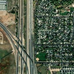 1102 South 110 West, Farmington, UT High Resolution Satellite Map