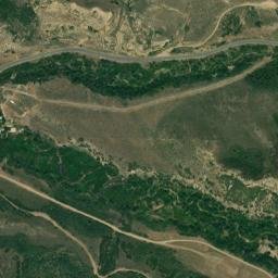 4142 East Chalk Creek Road, Coalville, UT High Resolution Satellite Map